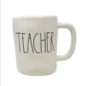 RAE DUNN by Magenta LL TEACHER Coffee Mug Cup